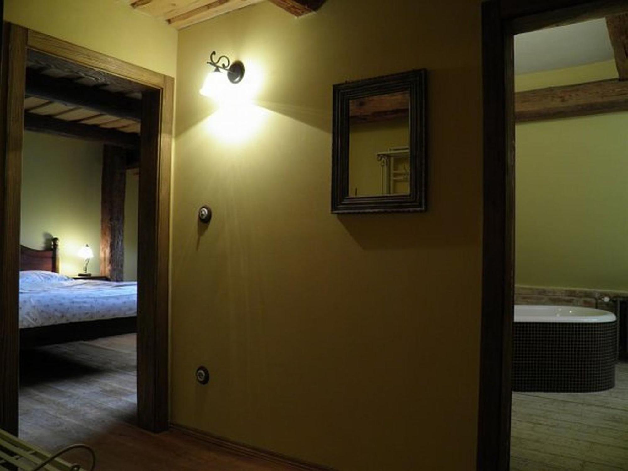 Dvur Olsiny -Hotel And Horse-Riding Karviná Стая снимка