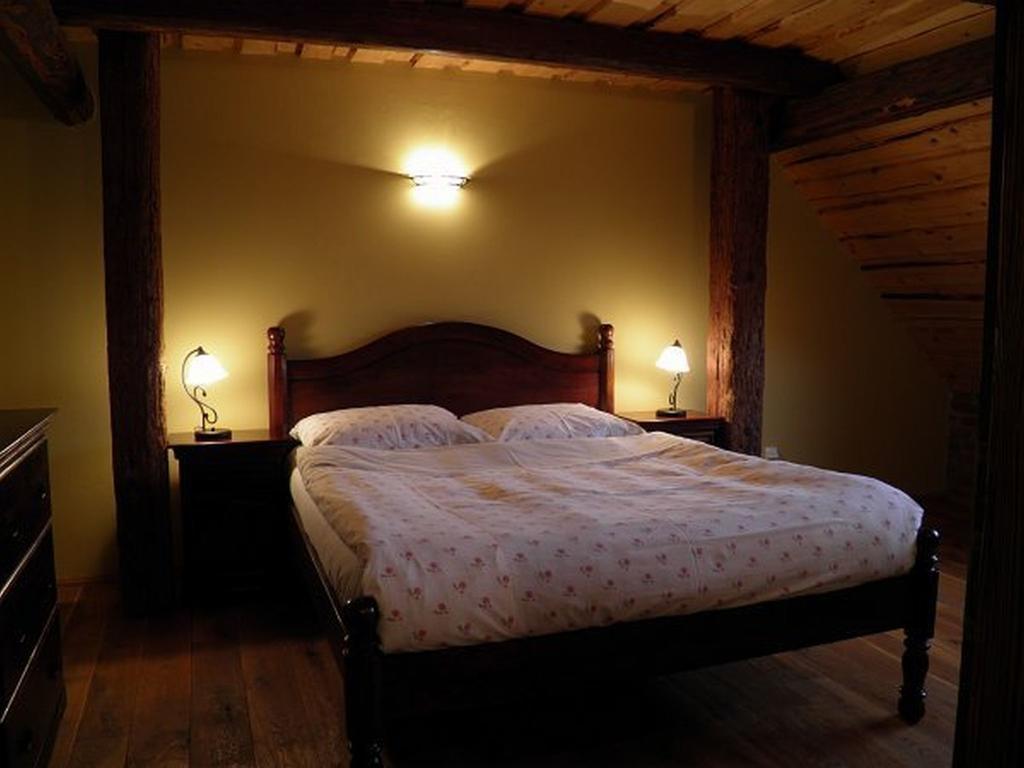 Dvur Olsiny -Hotel And Horse-Riding Karviná Стая снимка