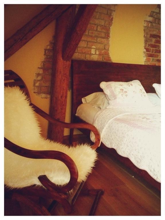 Dvur Olsiny -Hotel And Horse-Riding Karviná Стая снимка