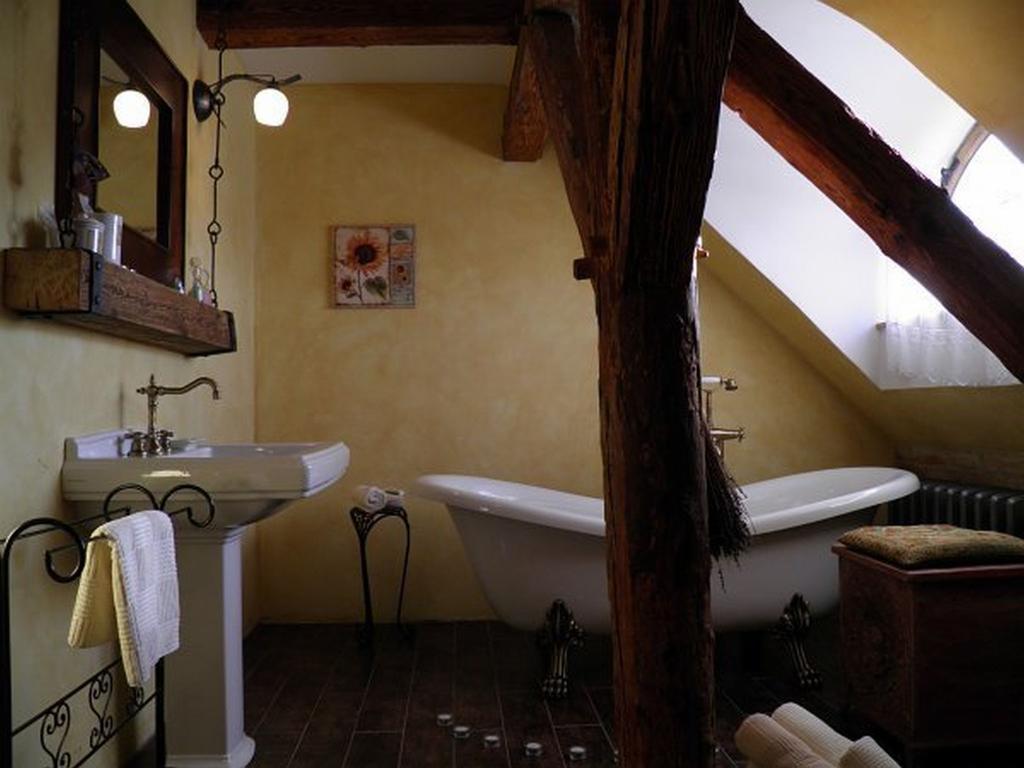 Dvur Olsiny -Hotel And Horse-Riding Karviná Стая снимка